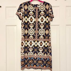 London Times shift dress